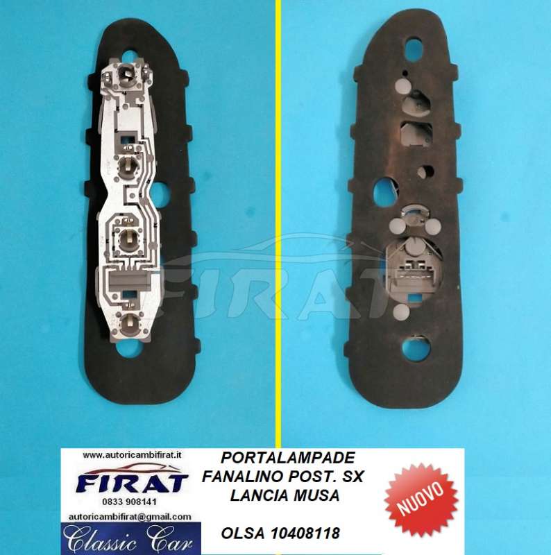 PORTALAMPADE FANALINO LANCIA MUSA POST.SX